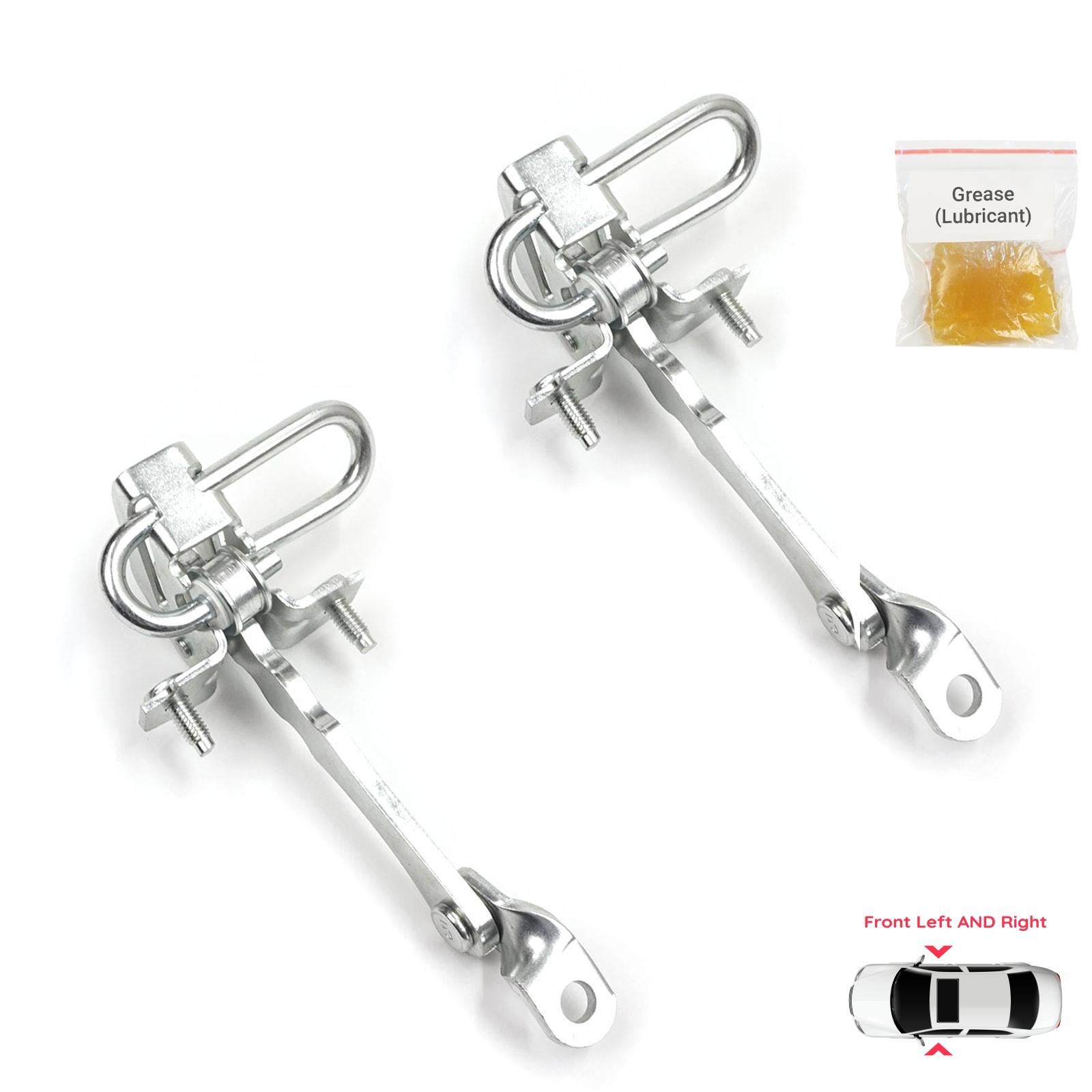 BDP743-1 2 Pieces Front Door Hinge Stop Check Strap Limiter 50512115 for Alfa Romeo 147 GT
BDP743-1 2 Pieces Front Door Hinge Stop Check Strap Limiter 50512115 for Alfa Romeo 147 GT