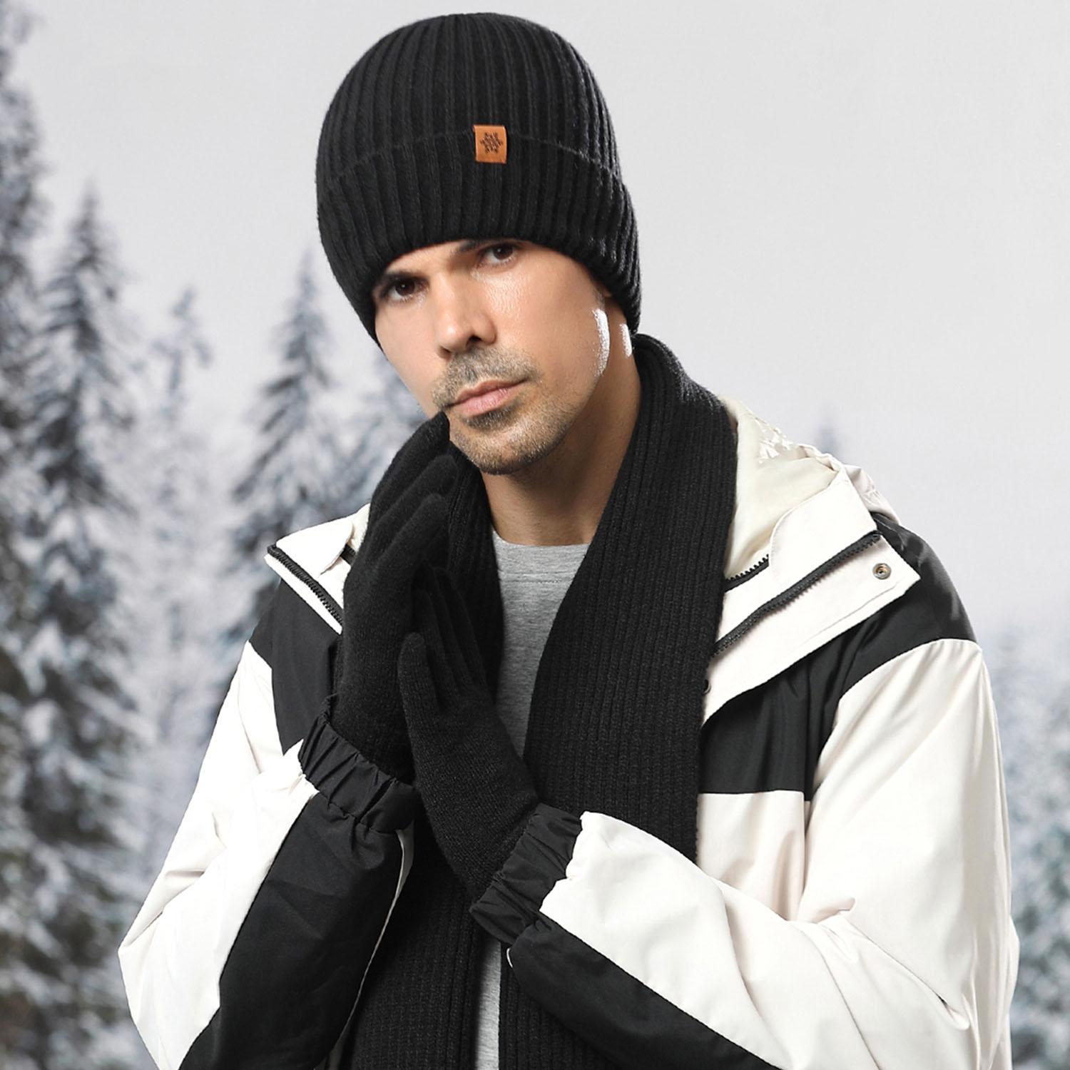 Зимовий набір з вовни альпаки Шапка Шарф Рукавички Тріо Термоодяг для холодної погоди Для жінок Верхова їзда Активний відпочинок Різні кольори 3pcs чорний
Зимовий набір з вовни альпаки Шапка Шарф Рукавички Тріо Термоодяг для холодної погоди Для жінок Верхова їзда Активний відпочинок Різні кольори 3pcs чорний