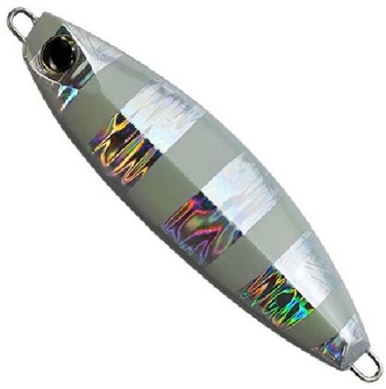 Palms Metal Jig Lure Slow Brat Zebra Glow S-130
Palms Metal Jig Lure Slow Brat Zebra Glow S-130