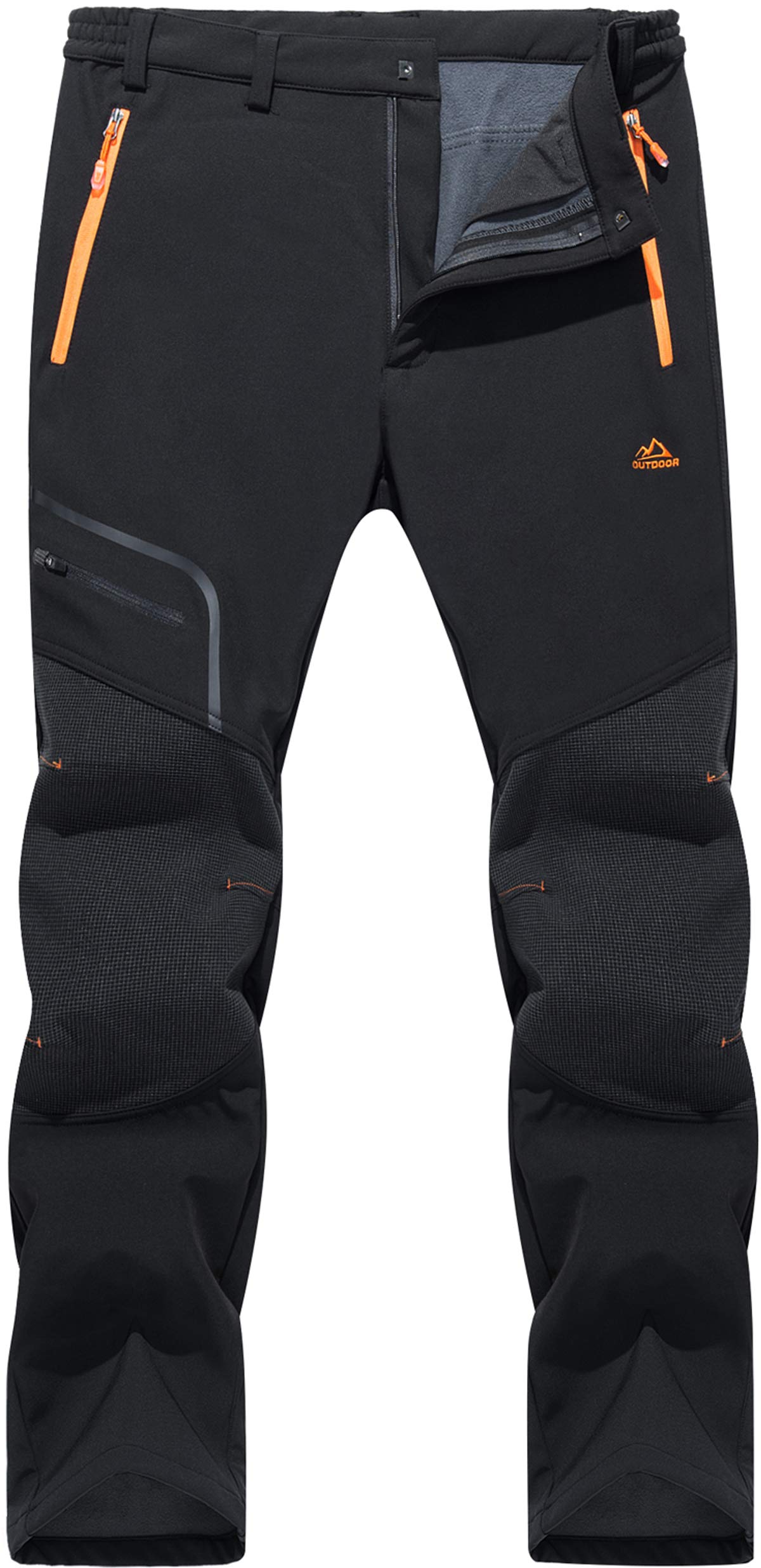 TACVASEN Softshell Tactical Brushed for Outdoor and Size 2XL Men s Pants, Water-Repellent, Cold-Weather, Fleece, Lightweight, Water-Repellent, чорний
TACVASEN Softshell Tactical Brushed for Outdoor and Size 2XL Men s Pants, Water-Repellent, Cold-Weather, Fleece, Lightweight, Water-Repellent, чорний