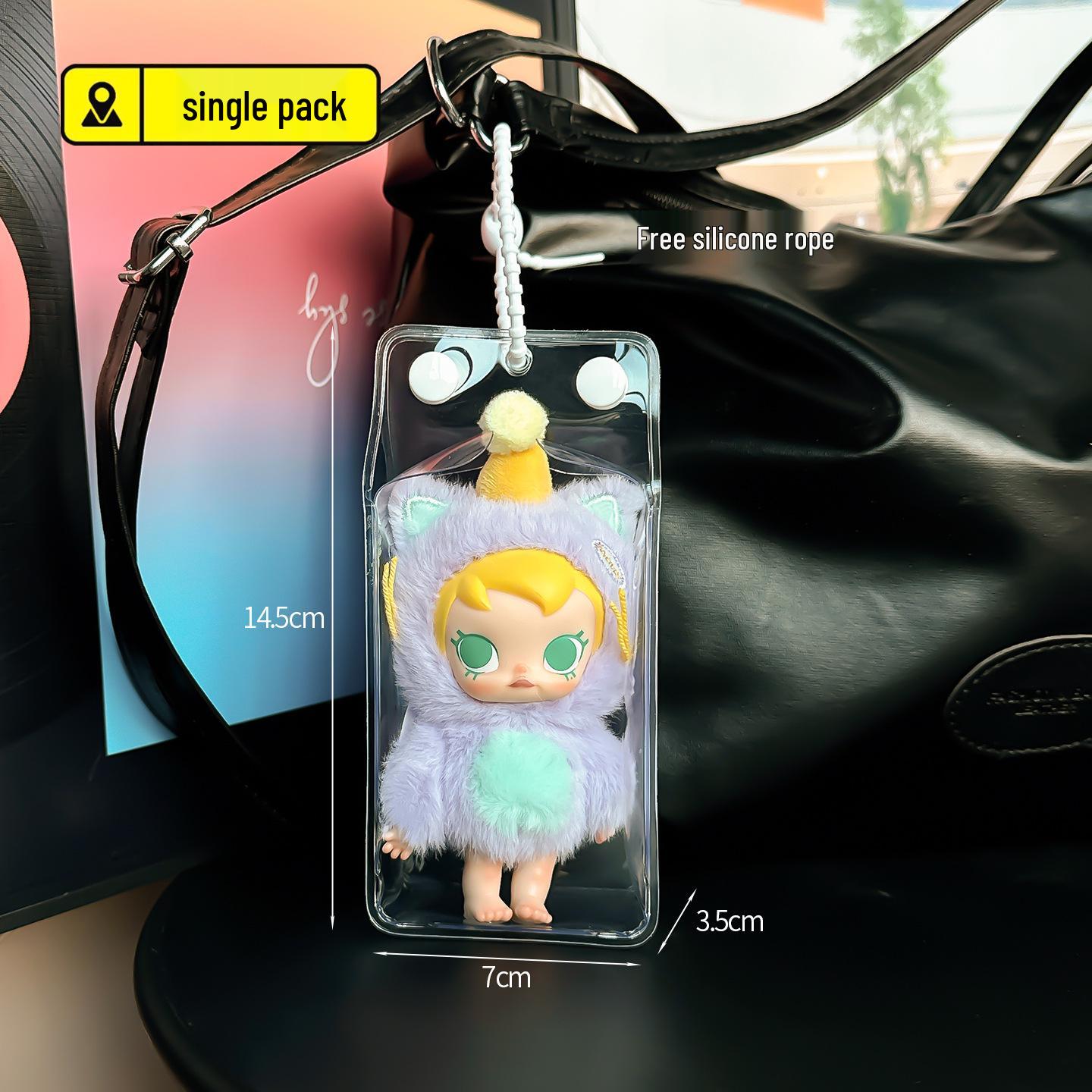 Силиконовый Защитный Чехол для Плюшевой Куклы Baby Molly Pocket Friends: Жасмин Пылезащитный Прозрачный
Силиконовый Защитный Чехол для Плюшевой Куклы Baby Molly Pocket Friends: Жасмин Пылезащитный Прозрачный