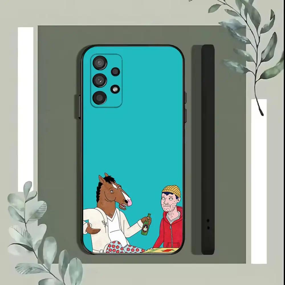 Cartoon B-BoJack H-Horseman Phone Case For Samsung S25,S24,S21,S22,S23,S30,Ultra,S20,Plus,Fe,Lite,5G Black Cover Samsung S20ULTRA5G
Cartoon B-BoJack H-Horseman Phone Case For Samsung S25,S24,S21,S22,S23,S30,Ultra,S20,Plus,Fe,Lite,5G Black Cover Samsung S20ULTRA5G