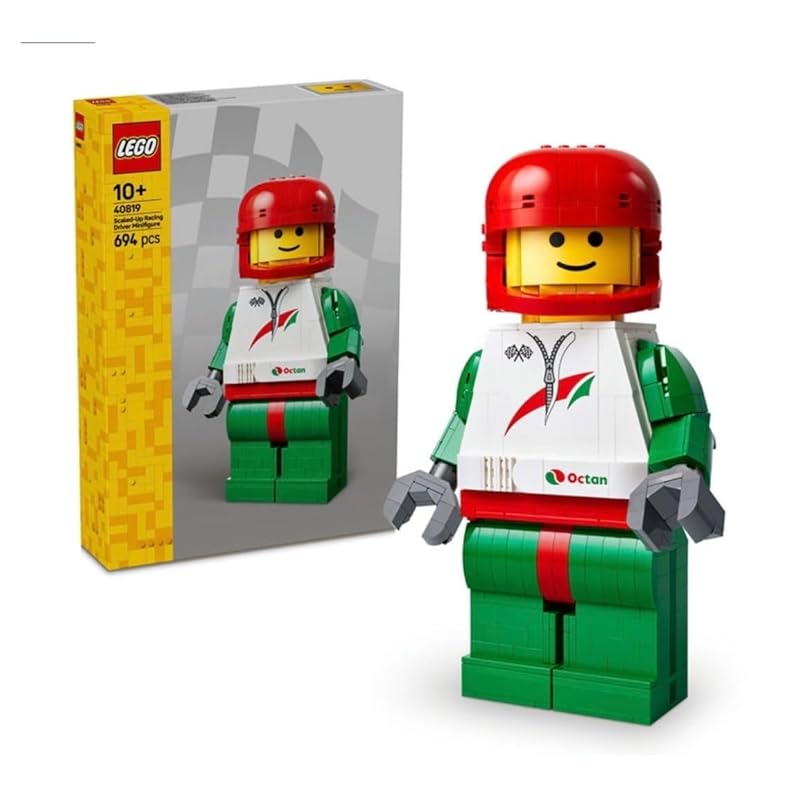 Набор для сборки минифигурки гонщика Lego Deluxe 40819 Ограниченная продукция для распространения Официальное лицо по распространению внутри страны
Набор для сборки минифигурки гонщика Lego Deluxe 40819 Ограниченная продукция для распространения Официальное лицо по распространению внутри страны