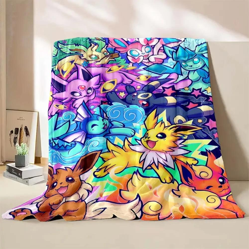 Japanese Anime P0kem0n Bedroom Living Room Sofa Study Blankets Cartoon Eevee Anime Figures Kids Children Students Fast Shipping 75x90cm
Japanese Anime P0kem0n Bedroom Living Room Sofa Study Blankets Cartoon Eevee Anime Figures Kids Children Students Fast Shipping 75x90cm
