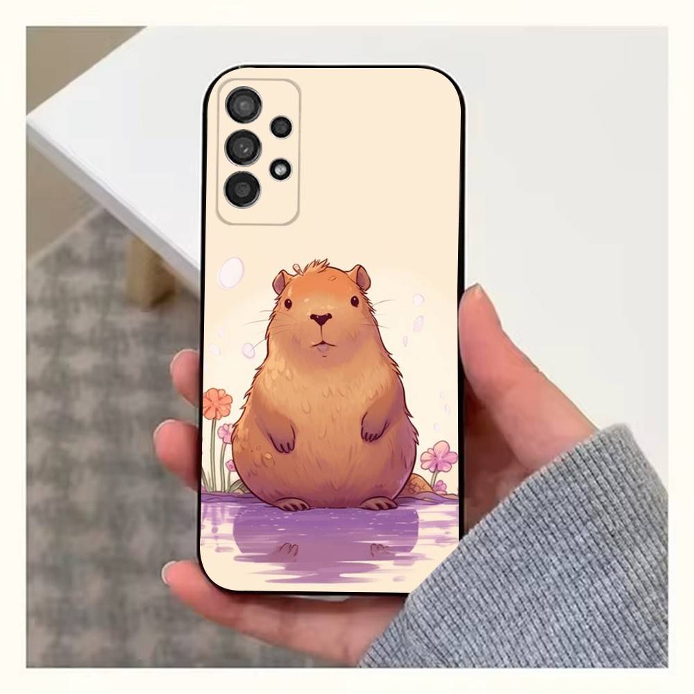 Cute C-Capybara F-Funny Phone For Samsung S22,S25,S24,S23,Ultra,FE,Plus,S21,S20,S10,S9,Lite,Soft Silicone Black SamsungS20
Cute C-Capybara F-Funny Phone For Samsung S22,S25,S24,S23,Ultra,FE,Plus,S21,S20,S10,S9,Lite,Soft Silicone Black SamsungS20