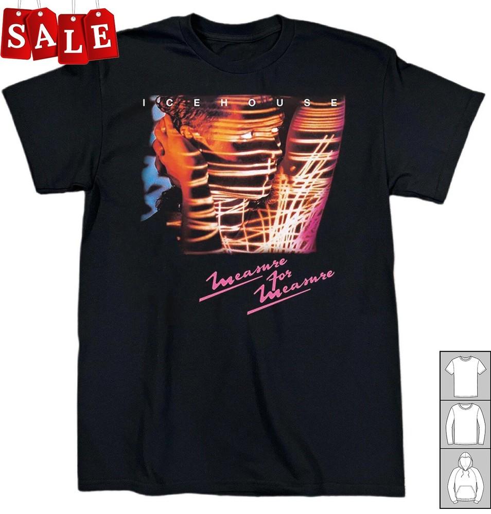 New Icehouse Band Measure For Measure Gift For Fans Unisex S5XL Shirt WE513 Unisex T-Shirt L
New Icehouse Band Measure For Measure Gift For Fans Unisex S5XL Shirt WE513 Unisex T-Shirt L
