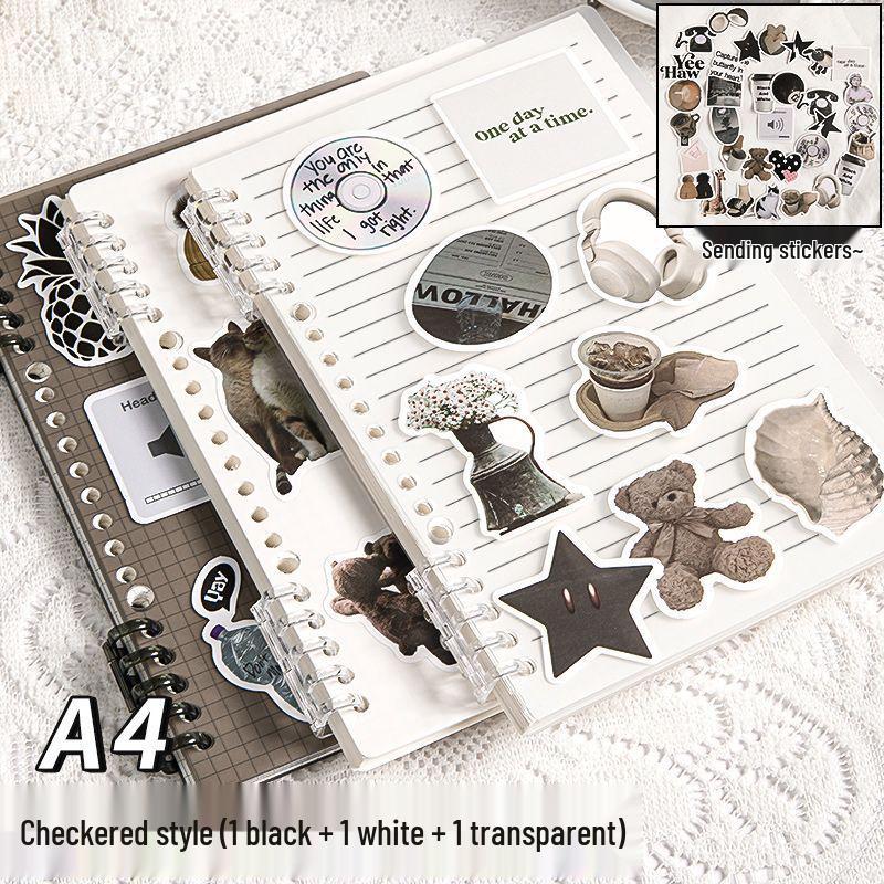 Блокнот B5 на спіралі з м якою обкладинкою та знімною пряжкою
Блокнот B5 на спіралі з м якою обкладинкою та знімною пряжкою