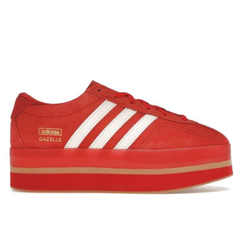 adidas Gazelle Stack Red Cream Gum Women Sneakers Cream-White Gold-Metallic JS0238 37⅓
adidas Gazelle Stack Red Cream Gum Women Sneakers Cream-White Gold-Metallic JS0238 37⅓