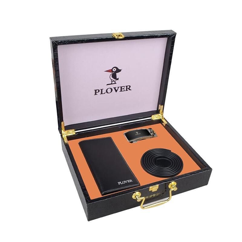 PLOVER Men s Leather Belt & Wallet Valentine s Day Gift Set One Size
PLOVER Men s Leather Belt & Wallet Valentine s Day Gift Set One Size