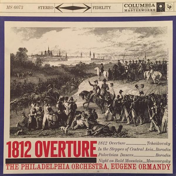 LP Record PHILADELPHIA ORCHESTRA, EUGENE ORMA - 1812 Overture MS6073 Columbia Master 1959 US Classical Used
LP Record PHILADELPHIA ORCHESTRA, EUGENE ORMA - 1812 Overture MS6073 Columbia Master 1959 US Classical Used