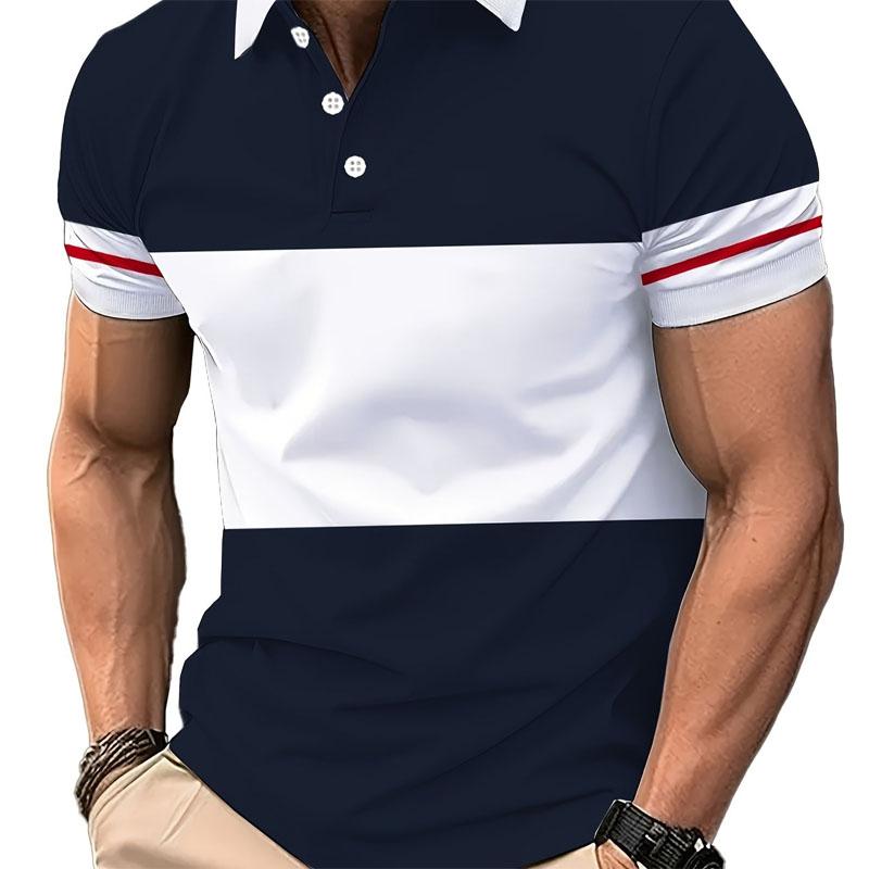 Мужская летняя модная рубашка поло - повседневная с коротким рукавом на пуговицах, удобное полиэфирное волокно, очень подходит для путешествий на открытом воздухе 3XL темно-синий
Мужская летняя модная рубашка поло - повседневная с коротким рукавом на пуговицах, удобное полиэфирное волокно, очень подходит для путешествий на открытом воздухе 3XL темно-синий