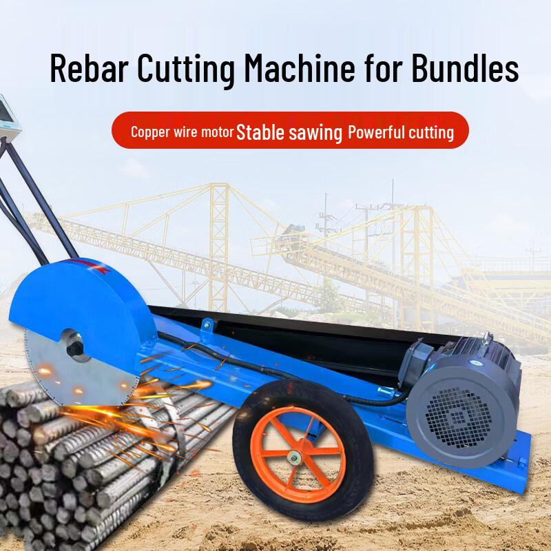 Rongyu Mobile Rebar Cutting Machine
Rongyu Mobile Rebar Cutting Machine