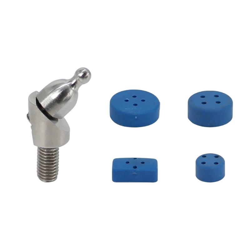 1 комплект M8 резьбовой инструмент для ремонта вмятин автомобиля со сменной головкой из ТПУ, универсальный инструмент для ручного ремонта вмятин и ям чёрный
1 комплект M8 резьбовой инструмент для ремонта вмятин автомобиля со сменной головкой из ТПУ, универсальный инструмент для ручного ремонта вмятин и ям чёрный