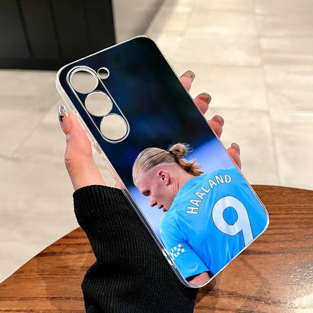 Football Star E-Erling H-Haaland Phone Case For SamsungA10,12,20,21S,30,31,40,50,51,52,70,71 Transparent Cover Samsung a10
Football Star E-Erling H-Haaland Phone Case For SamsungA10,12,20,21S,30,31,40,50,51,52,70,71 Transparent Cover Samsung a10