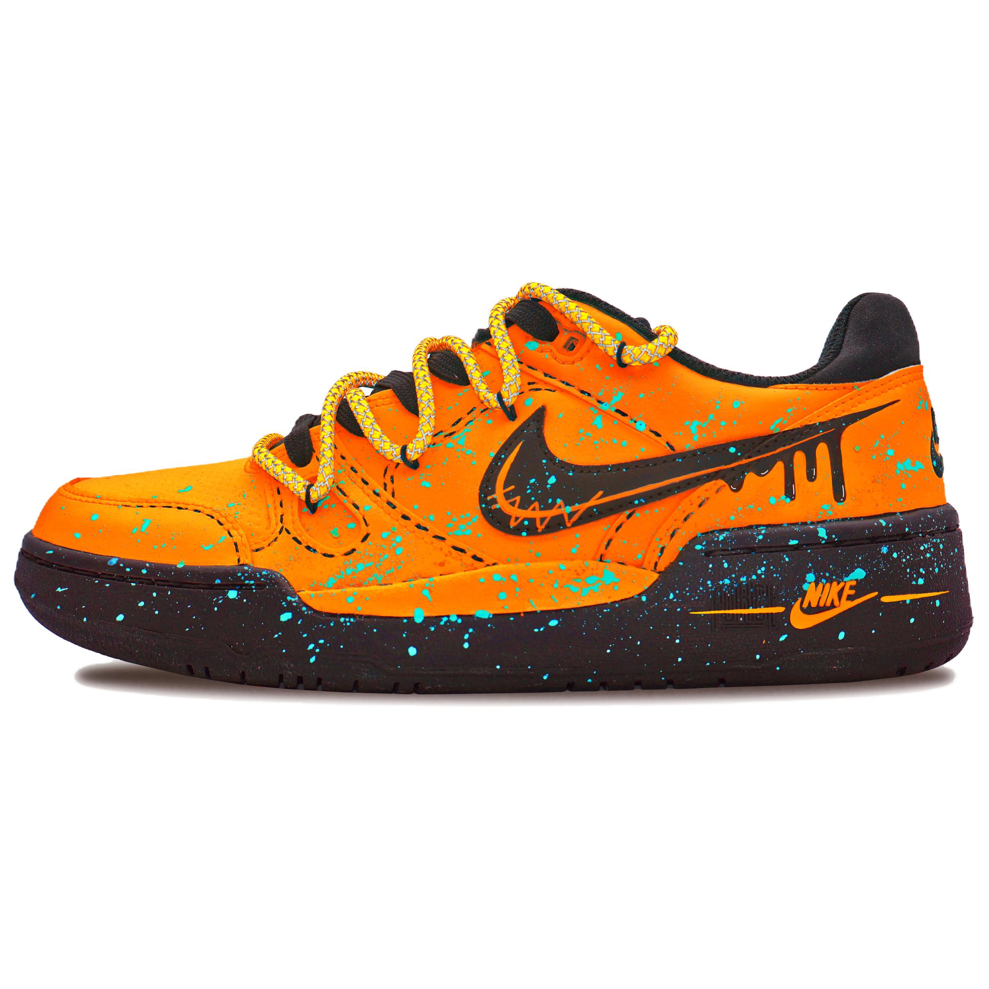 Nike Full Force Dark Night Phantom Abrasion Resistant Low top Skateboard Shoes Unisex Orange FB1362-101(-Team823) 40.5
Nike Full Force Dark Night Phantom Abrasion Resistant Low top Skateboard Shoes Unisex Orange FB1362-101(-Team823) 40.5