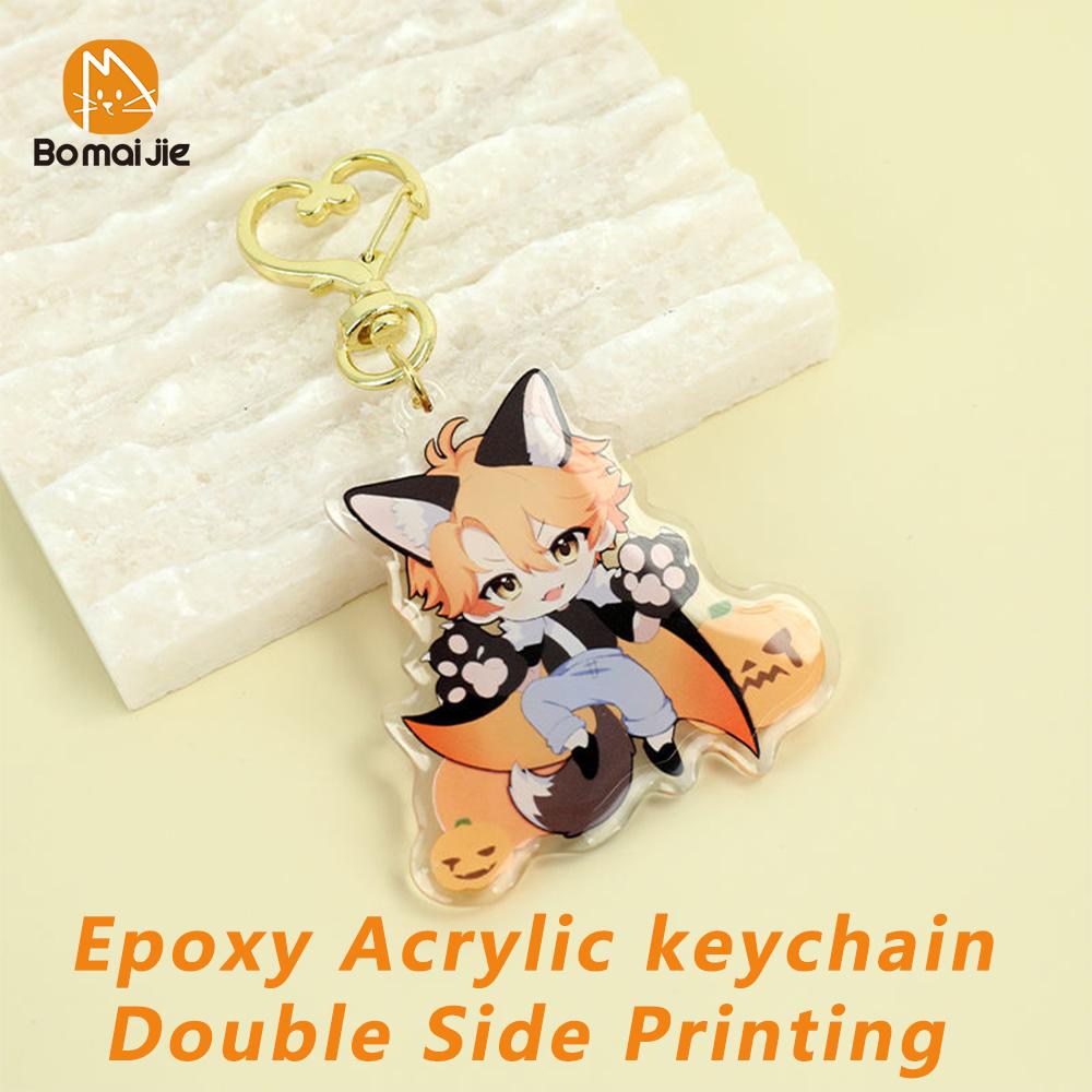 Custom Acrylic Keychain Cartoon Pendant Photo Flash Transparent Charm Printing Personality Holographic Anime Key Chains 3in(76.2mm)
Custom Acrylic Keychain Cartoon Pendant Photo Flash Transparent Charm Printing Personality Holographic Anime Key Chains 3in(76.2mm)