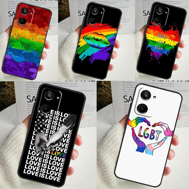 Gay Lesbian LGBT Rainbow Pride Case For Realme C55 C53 C51 C35 C33 C30 C67 C21Y C25s C15 9 10 12 11 Pro Plus GT Neo5 Cover Realme C31
Gay Lesbian LGBT Rainbow Pride Case For Realme C55 C53 C51 C35 C33 C30 C67 C21Y C25s C15 9 10 12 11 Pro Plus GT Neo5 Cover Realme C31