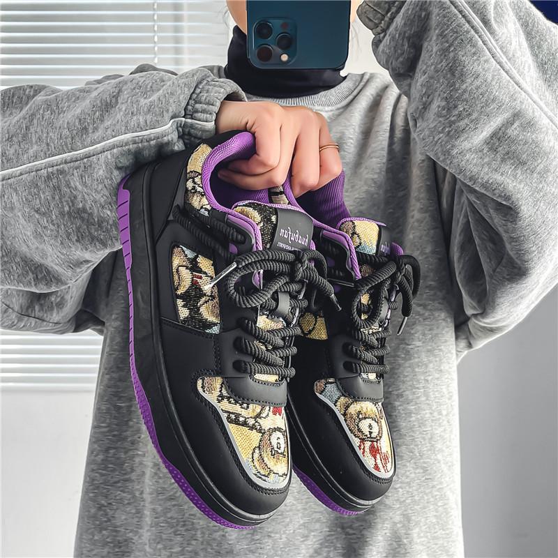 Men s shoes 2024 new spring tide brand versatile casual sports bear board shoes niche original thick-soled heightening tide shoes 44
Men s shoes 2024 new spring tide brand versatile casual sports bear board shoes niche original thick-soled heightening tide shoes 44