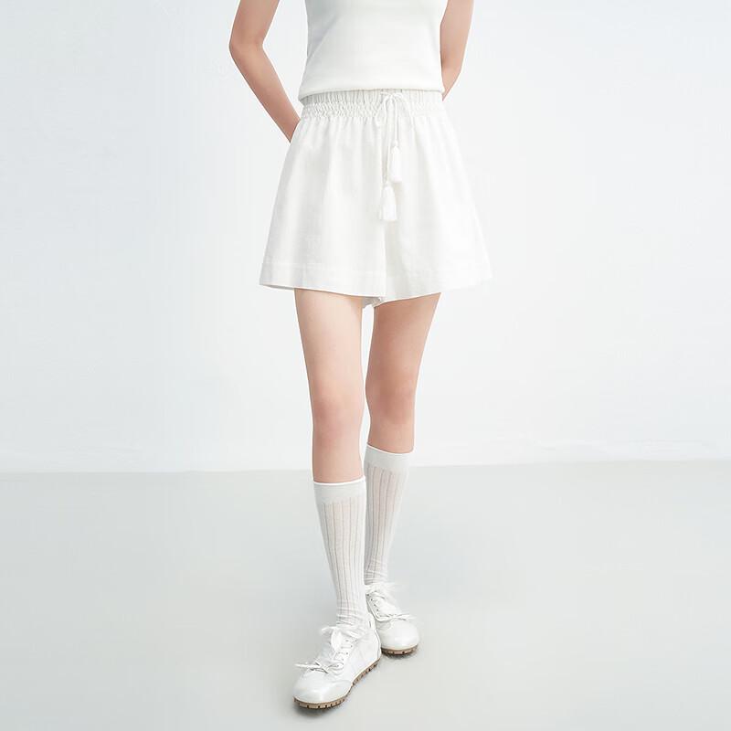 Шорты Ledin с широкими штанинами, кулиской и кисточками S
Шорты Ledin с широкими штанинами, кулиской и кисточками S