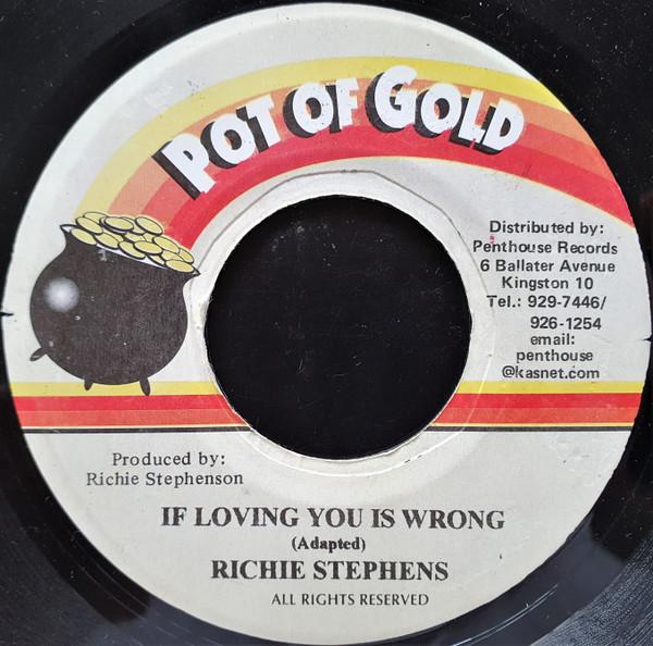 7-дюймовая пластинка RICHIE STEPHENS - If Loving You Is Wrong NONE Pot Of Gold Ямайский регги, ска и даб Б/У
7-дюймовая пластинка RICHIE STEPHENS - If Loving You Is Wrong NONE Pot Of Gold Ямайский регги, ска и даб Б/У