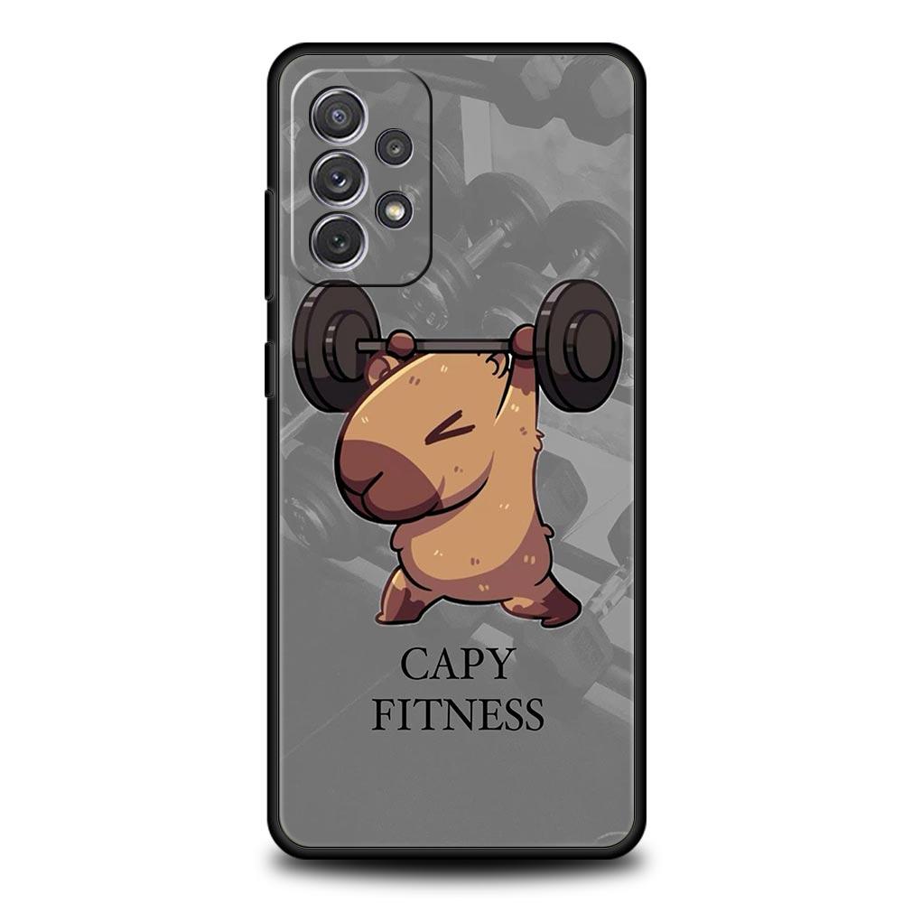 Capybara Phone Case For Samsung Galaxy A17 A07 A55 A35 A25 A15 A05s A33 5G A31 A23 A21s A13 A41 A73 A53 A51 A71 A03s S10 Cover Samsung A23
Capybara Phone Case For Samsung Galaxy A17 A07 A55 A35 A25 A15 A05s A33 5G A31 A23 A21s A13 A41 A73 A53 A51 A71 A03s S10 Cover Samsung A23