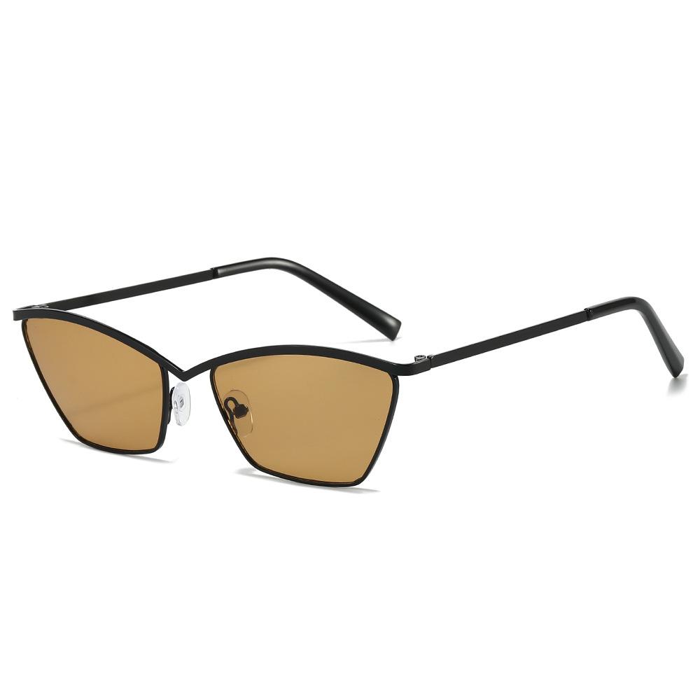 Temperament Model Catwalk Sunglasses Exquisite Irregular Uv Protection Sunglasses Full Frame Glasses regular
Temperament Model Catwalk Sunglasses Exquisite Irregular Uv Protection Sunglasses Full Frame Glasses regular