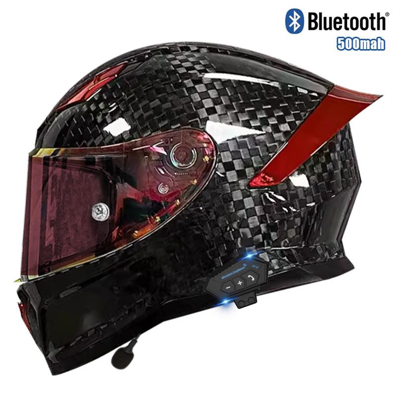 Шолом з вуглеволокна Dot Повнолицевий шолом Легкий Локомотивний Туристичний Bluetooth Шолом для бігу Чоловічий та Жіночий Шолом на чотири сезони M
Шолом з вуглеволокна Dot Повнолицевий шолом Легкий Локомотивний Туристичний Bluetooth Шолом для бігу Чоловічий та Жіночий Шолом на чотири сезони M