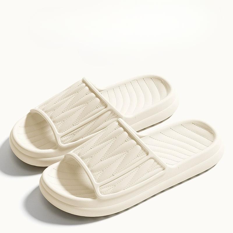 Тапочки на толстой подошве для мужчин и женщин 2025 года, новые домашние, для пар, для ванной комнаты, нескользящие сандалии из ЭВА 44-45 белый
Тапочки на толстой подошве для мужчин и женщин 2025 года, новые домашние, для пар, для ванной комнаты, нескользящие сандалии из ЭВА 44-45 белый