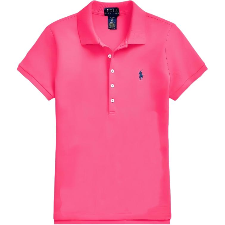 Polo Ralph Lauren Футболка поло однотонная с логотипом маленькой пони хлопок короткий рукав детские топы розово-красная 313573242-010 XL
Polo Ralph Lauren Футболка поло однотонная с логотипом маленькой пони хлопок короткий рукав детские топы розово-красная 313573242-010 XL