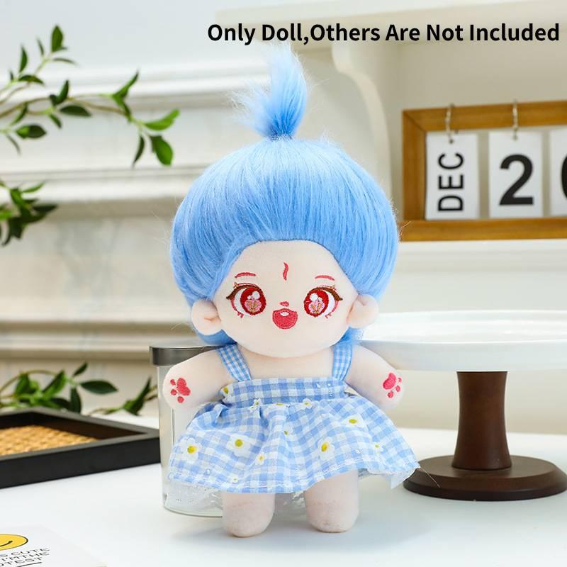 Popular Fluffy Cotton Doll 23cm Plush Toy For Girls Birthday Gift синій
Popular Fluffy Cotton Doll 23cm Plush Toy For Girls Birthday Gift синій