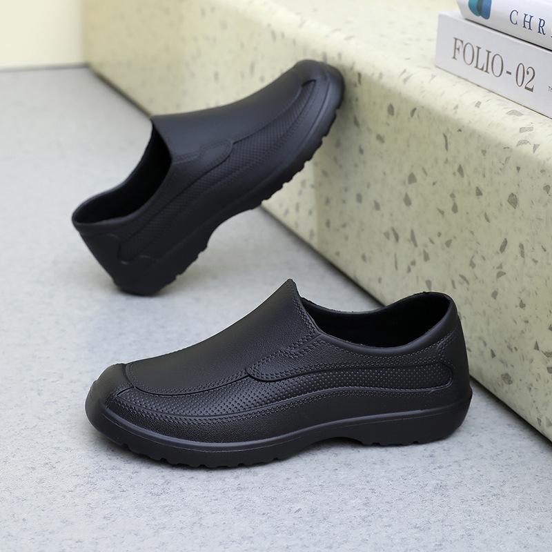 Unisex EVA Mid-Calf Water Shoes: All-Season, Anti-Slip, Oil-Resistant, Waterproof, Lightweight, Comfortable Rain Boots for Labor and Food Industry. 41
Unisex EVA Mid-Calf Water Shoes: All-Season, Anti-Slip, Oil-Resistant, Waterproof, Lightweight, Comfortable Rain Boots for Labor and Food Industry. 41