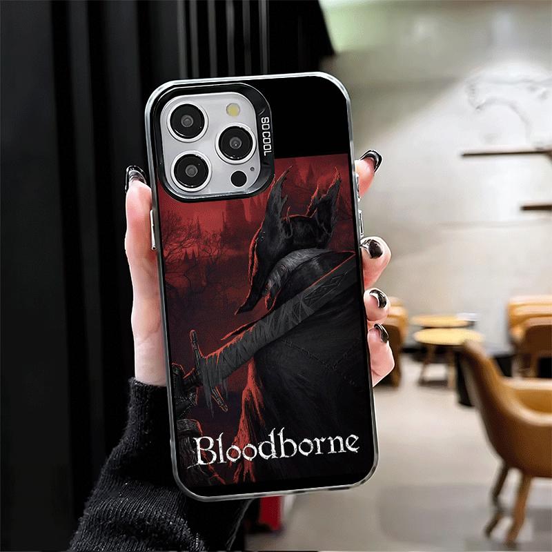 B-Bloodborne Game Shockproof Phone Case for iPhone 17 Air 16 16E 15 Pro Max 14 Plus 13 Mini 12 Back Cover Anti Fall Fundas iPhone 14 Plus
B-Bloodborne Game Shockproof Phone Case for iPhone 17 Air 16 16E 15 Pro Max 14 Plus 13 Mini 12 Back Cover Anti Fall Fundas iPhone 14 Plus