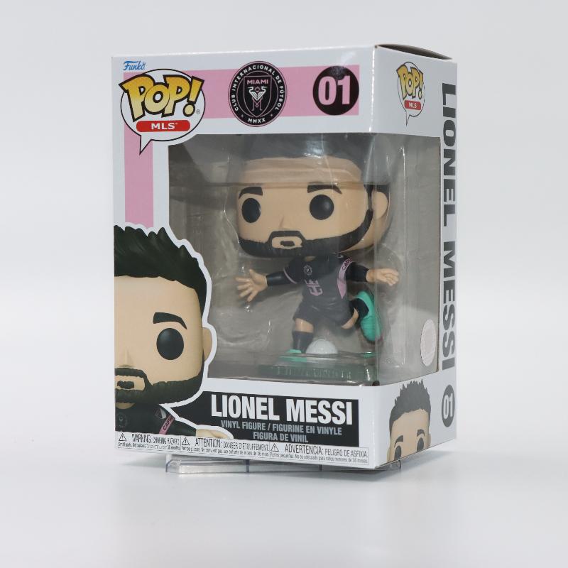 Funko POP Original FIFA World Cup Inter Miami Football Club Lionel Messi Peripheral Collectible Action Figure Figurine Kids Toys
Funko POP Original FIFA World Cup Inter Miami Football Club Lionel Messi Peripheral Collectible Action Figure Figurine Kids Toys