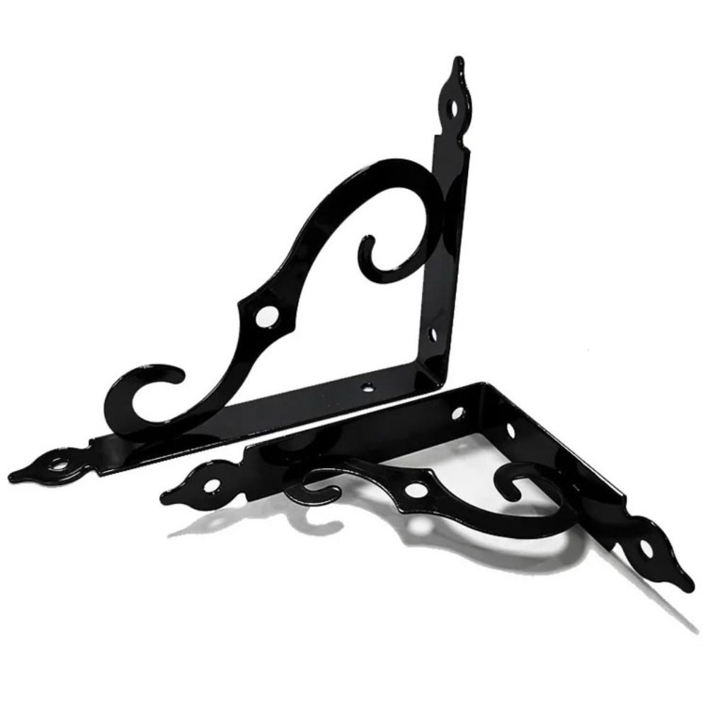 2Pcs Floating Corner Brace L Shape Shelf Supporter Decorative Shelf Brackets Wall Mounted
2Pcs Floating Corner Brace L Shape Shelf Supporter Decorative Shelf Brackets Wall Mounted