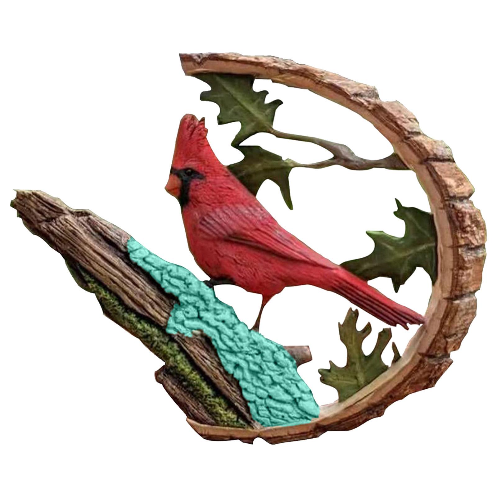 Delicate Red Bird Wood Carving Ornament Appearance Festive Season Ornament for Valentines Birthday Anniversary Gifts
Delicate Red Bird Wood Carving Ornament Appearance Festive Season Ornament for Valentines Birthday Anniversary Gifts
