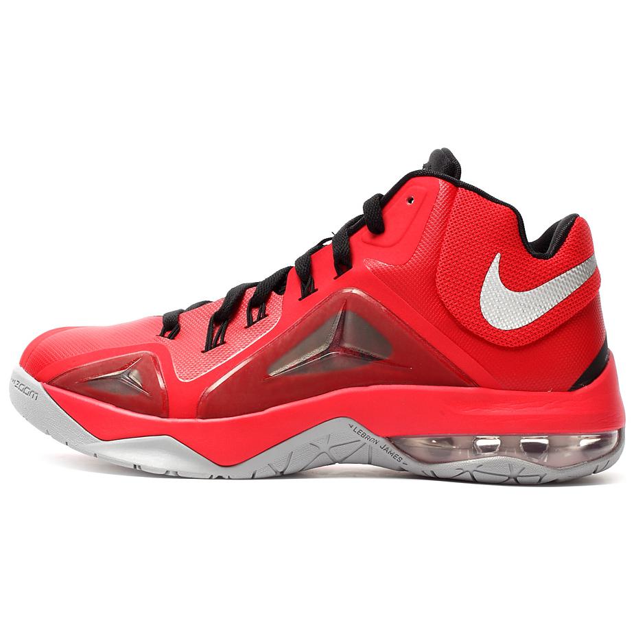 Nike Ambassador 7 Comfortable Shock Absorption Durable Mid-Top Basketball Shoes Men sneaker Red 705269-600 43
Nike Ambassador 7 Comfortable Shock Absorption Durable Mid-Top Basketball Shoes Men sneaker Red 705269-600 43