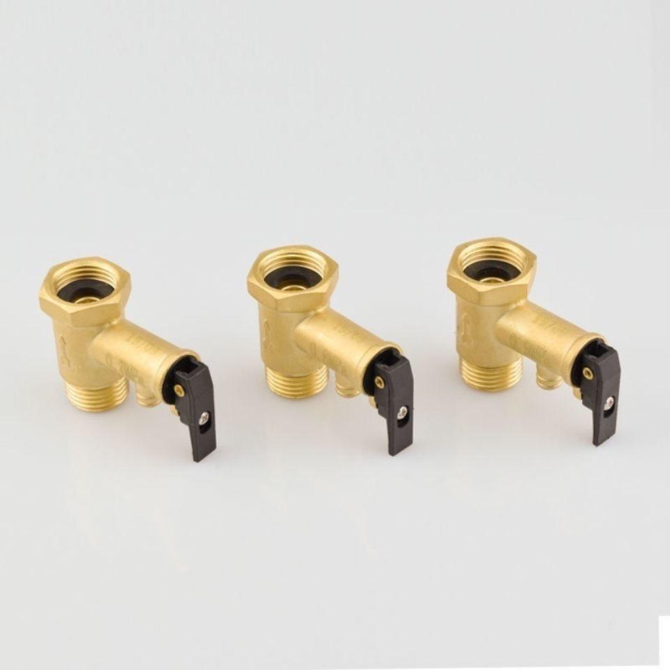 Haier Полностью медный предохранительный клапан и редукционный клапан для электрических водонагревателей 1.0 MPa Pressure Relief
Haier Полностью медный предохранительный клапан и редукционный клапан для электрических водонагревателей 1.0 MPa Pressure Relief