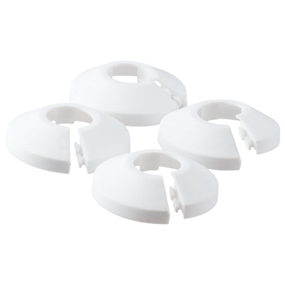 4pcs PP Plastic Easy Installation Water Pipe Angle Valve Collars White Drainage Pipe Cover Worker
4pcs PP Plastic Easy Installation Water Pipe Angle Valve Collars White Drainage Pipe Cover Worker
