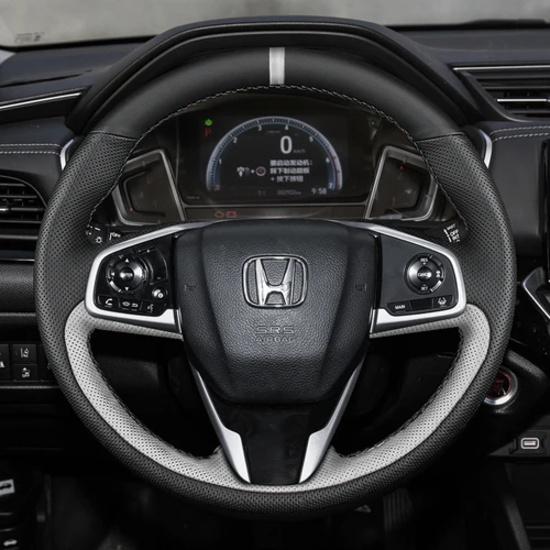 Ручна stitching Нековзка Спортивний стиль Чохол на кермо автомобіля Для Honda Civic 10 2016- CR-V 2017- Clarity 2018- style 9
Ручна stitching Нековзка Спортивний стиль Чохол на кермо автомобіля Для Honda Civic 10 2016- CR-V 2017- Clarity 2018- style 9