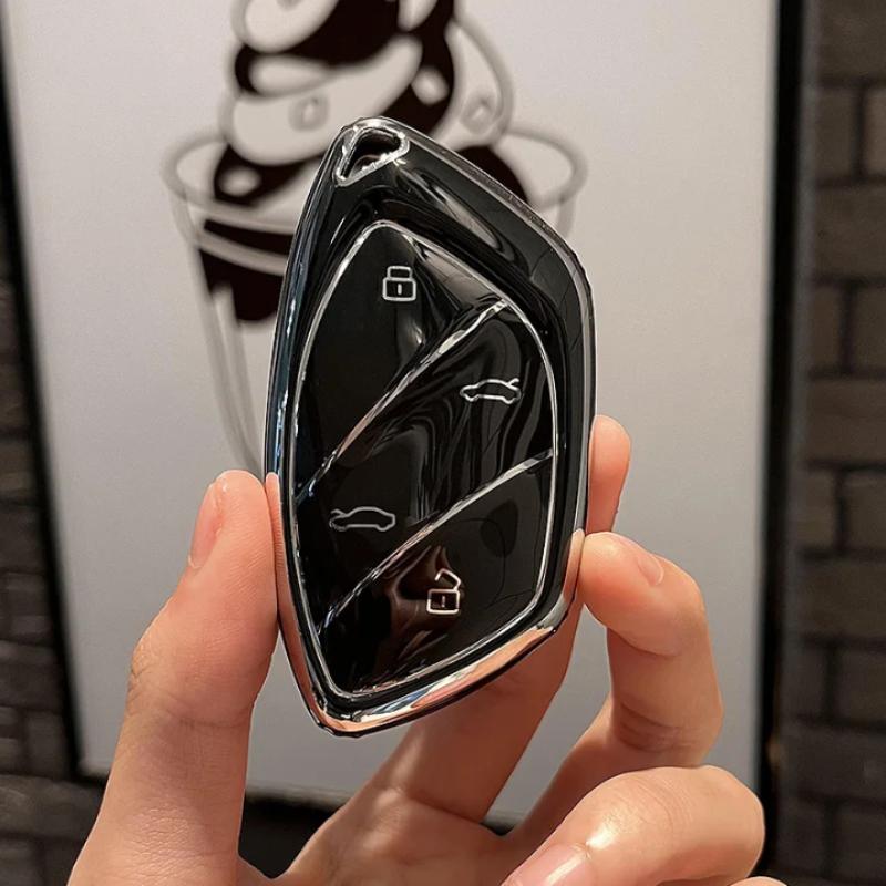 Чехол для ключей из ТПУ для Roewe RX5 I6 I5 RX3 RX8 ERX5 MG ZS EV MG6 EZS HS EHS MARVEL X MARVEL R, защитный чехол для электрического брелока
Чехол для ключей из ТПУ для Roewe RX5 I6 I5 RX3 RX8 ERX5 MG ZS EV MG6 EZS HS EHS MARVEL X MARVEL R, защитный чехол для электрического брелока