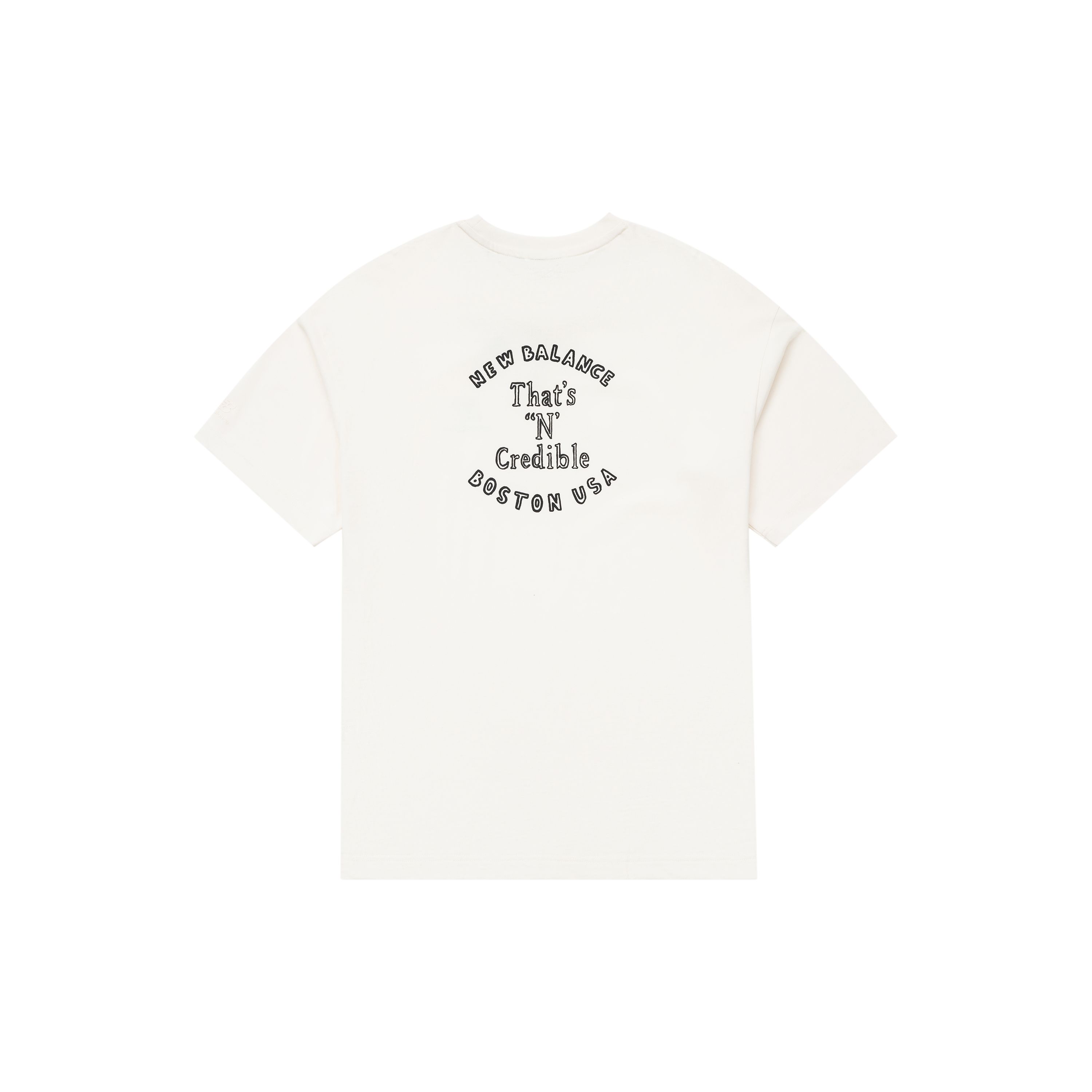 New Balance × NAIJEL Футболка унисекс с круглым вырезом и короткими рукавами с иллюстрированными буквами, белые топы 5ED26131-IV
New Balance × NAIJEL Футболка унисекс с круглым вырезом и короткими рукавами с иллюстрированными буквами, белые топы 5ED26131-IV