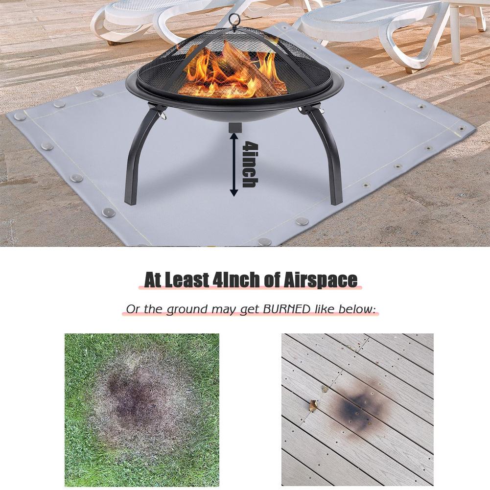 Fireproof Mat With Snap Fasteners For Easy Folding And Storage For Lawn Barbecue Fireproof Heat And Sound Insulation Mat China Mainland
Fireproof Mat With Snap Fasteners For Easy Folding And Storage For Lawn Barbecue Fireproof Heat And Sound Insulation Mat China Mainland