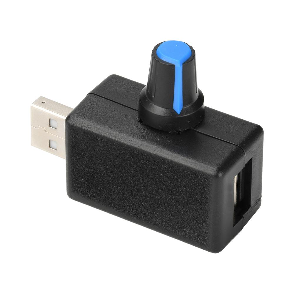 5W Mini USB Fan Speed Controller Airflow Regulator Quiet Multi-Speed Adjustable Module Input DC 4-12V Output DC 2.5-7.5V
5W Mini USB Fan Speed Controller Airflow Regulator Quiet Multi-Speed Adjustable Module Input DC 4-12V Output DC 2.5-7.5V