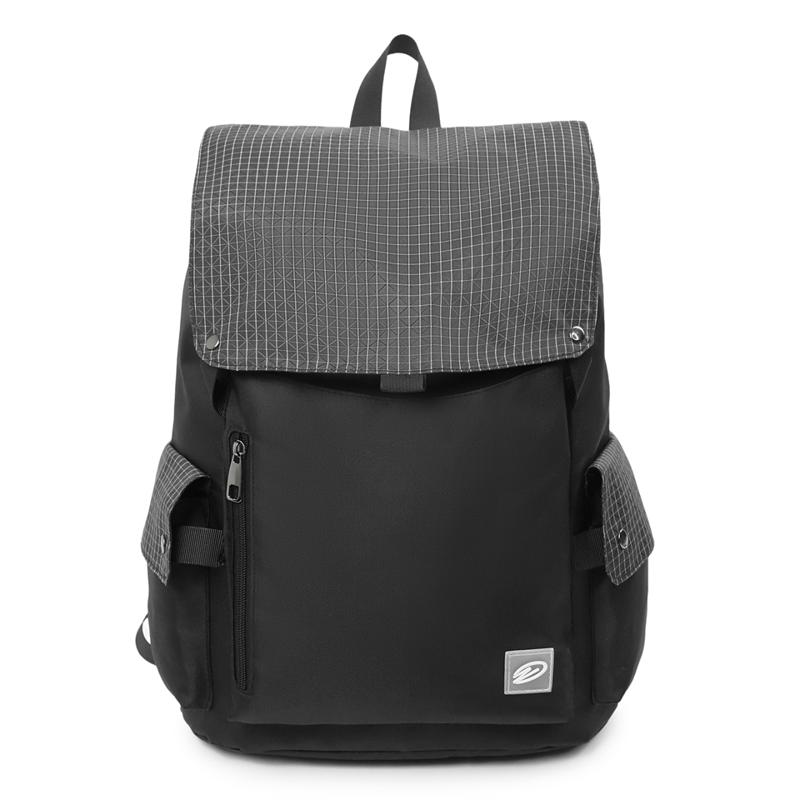 Student s Large Capacity Schoolbag Contrast Backpack for Unisex чорний
Student s Large Capacity Schoolbag Contrast Backpack for Unisex чорний