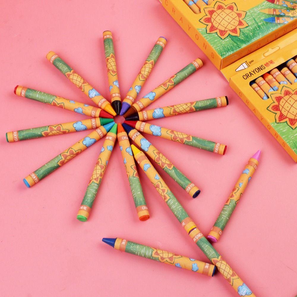 Do Not Dirty Hands Crayon 8 Colors/12 Colors/24 Colors Oil Painting Stick Colored Crayon Baby
Do Not Dirty Hands Crayon 8 Colors/12 Colors/24 Colors Oil Painting Stick Colored Crayon Baby