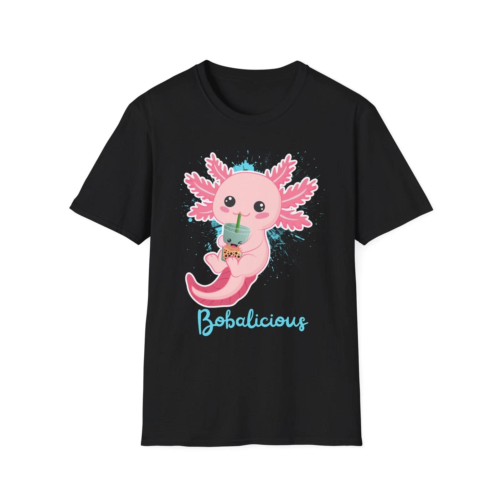Bobalicious Axolotl T shirt, Cute Animal Tee, Nature Lovers, Quirky Shirt S
Bobalicious Axolotl T shirt, Cute Animal Tee, Nature Lovers, Quirky Shirt S