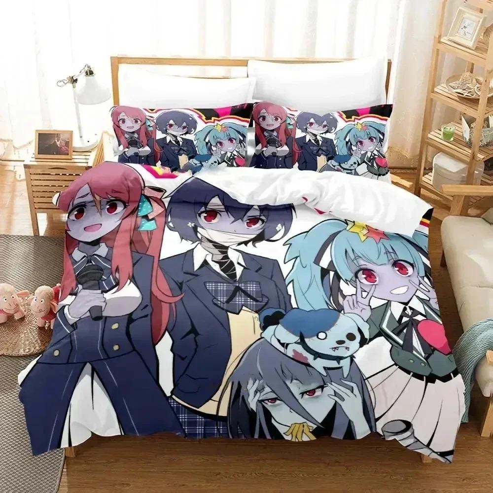 Anime Zombie Lplus Saga Beding Set 3D Printed Suitable for Bedrom Soft durable Quality Duvet Cover Set With Pilowcases Children Kids Home Textile 135*200cm Eu-Single
Anime Zombie Lplus Saga Beding Set 3D Printed Suitable for Bedrom Soft durable Quality Duvet Cover Set With Pilowcases Children Kids Home Textile 135*200cm Eu-Single