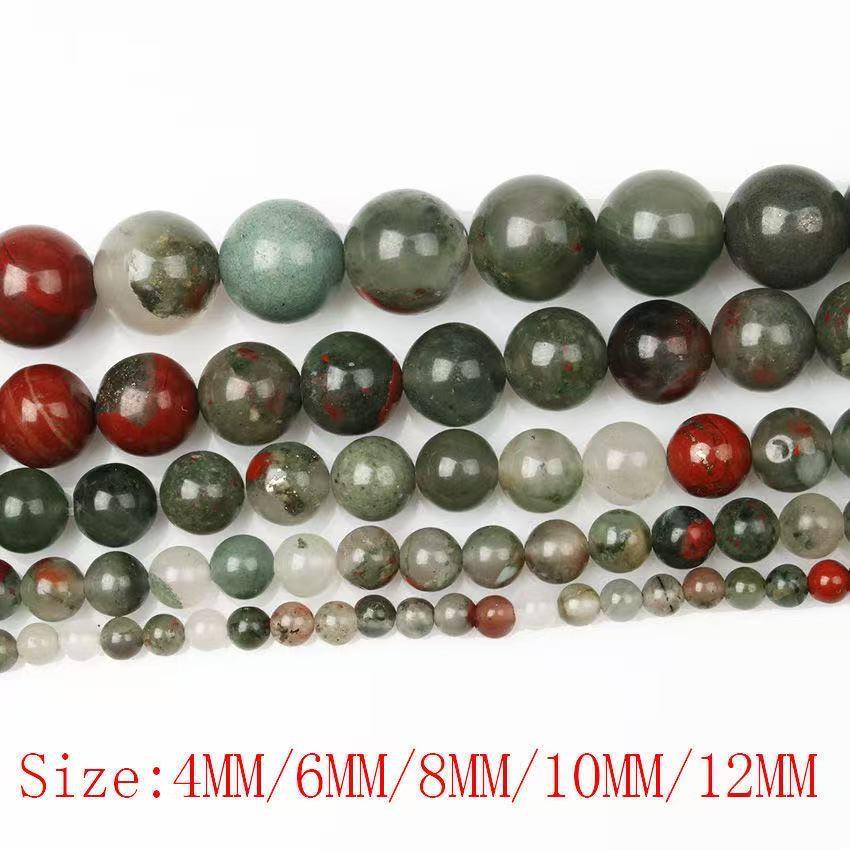 Натуральные круглые бусины из африканской яшмы для изготовления украшений и аксессуаров своими руками (Браслеты и ожерелья) 4mm/about 90 beads
Натуральные круглые бусины из африканской яшмы для изготовления украшений и аксессуаров своими руками (Браслеты и ожерелья) 4mm/about 90 beads