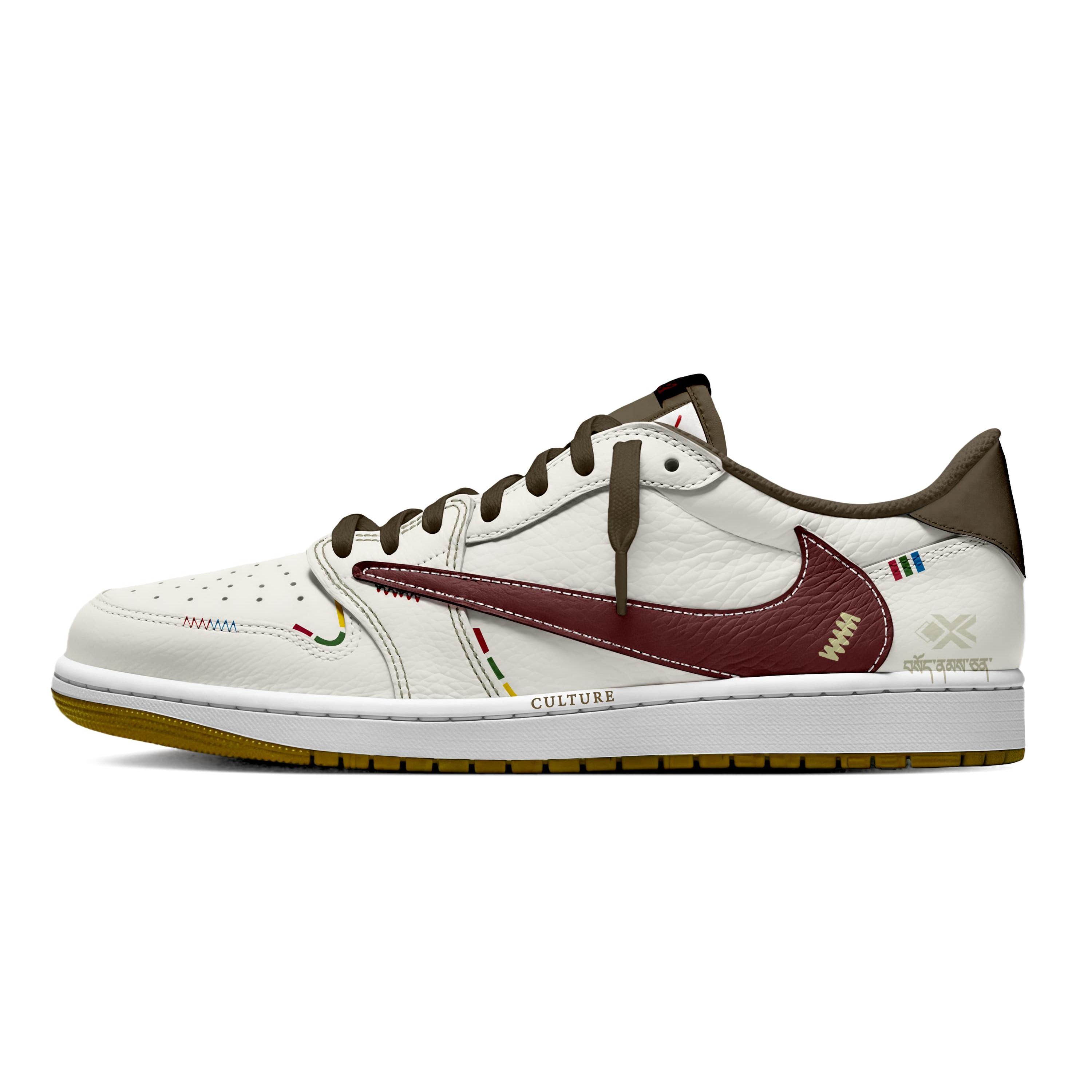 Jordan x Travis Scott Air Jordan 1 Manir Red Mark 7.0 Low Slip Resistant Low top Vintage Basketball Shoes Women s DZ4137-700(Team1897-) 42.5
Jordan x Travis Scott Air Jordan 1 Manir Red Mark 7.0 Low Slip Resistant Low top Vintage Basketball Shoes Women s DZ4137-700(Team1897-) 42.5