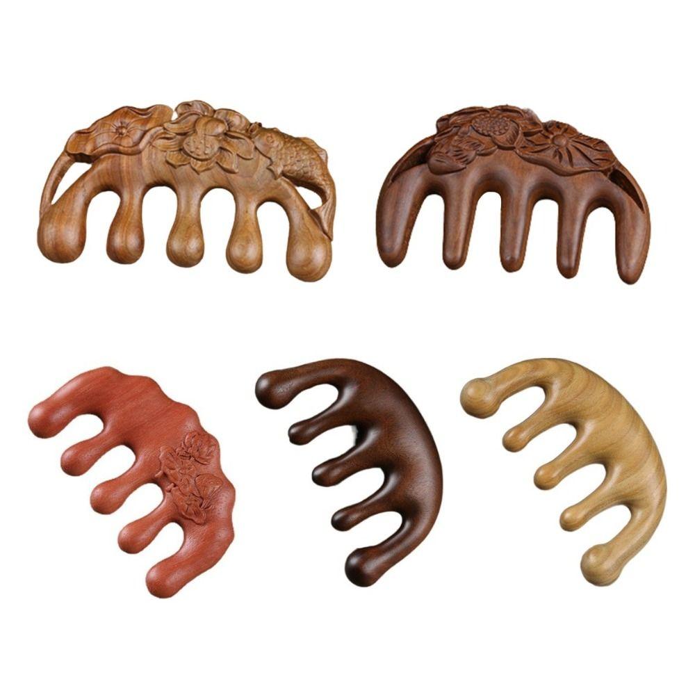 Spa Gua Sha Wide Teeth Hair Comb Wood Pocket Comb Head Wooden Massage Comb Scalp Massager Brush 07
Spa Gua Sha Wide Teeth Hair Comb Wood Pocket Comb Head Wooden Massage Comb Scalp Massager Brush 07